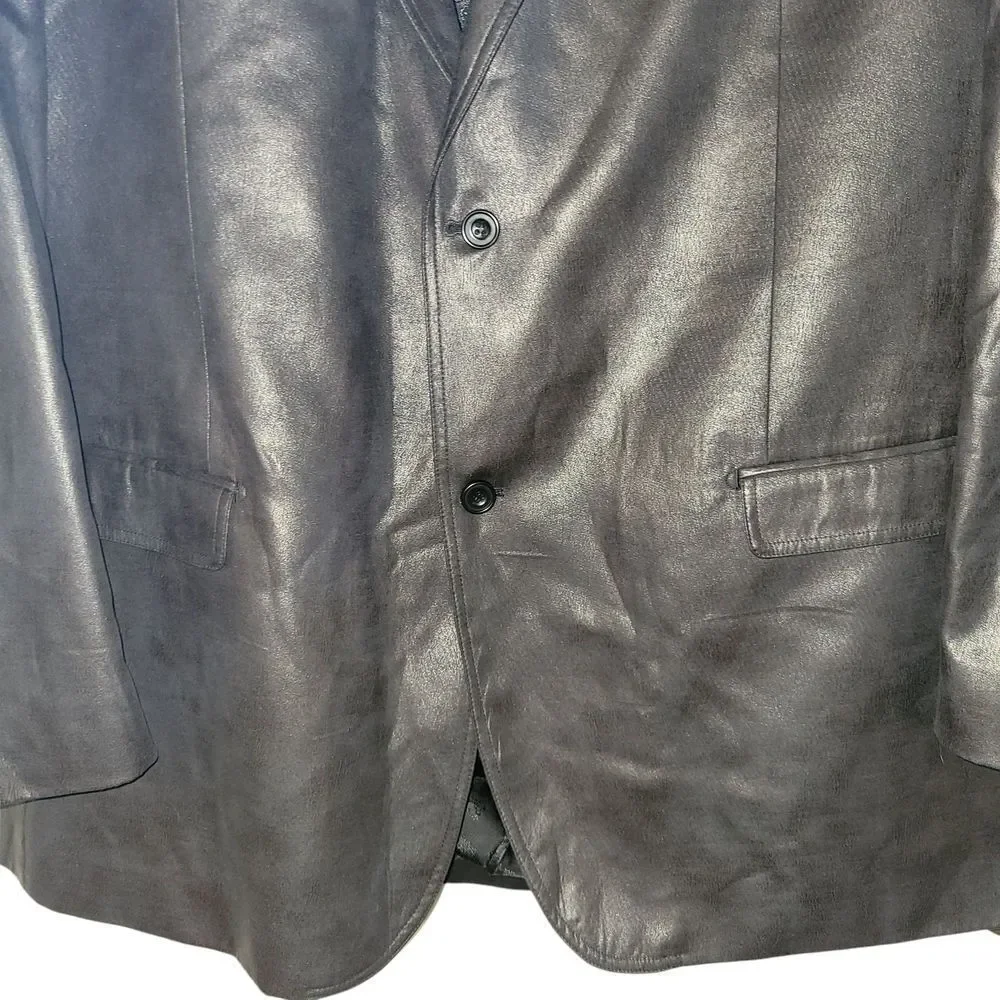 Pronto Uomo Black Sport Coat Classic Wool Blend